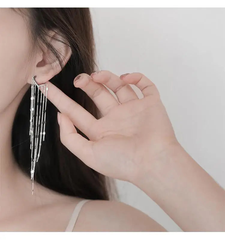 Pendientes Guirnaldas Largos