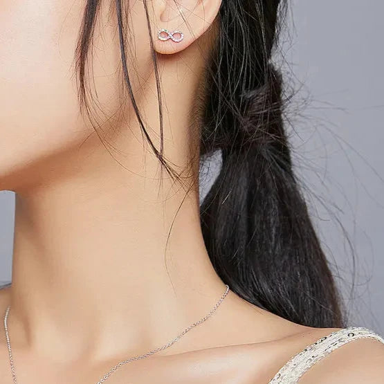 Pendientes Infinito Multicolor