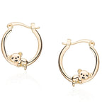 Pendientes de Aro Koala