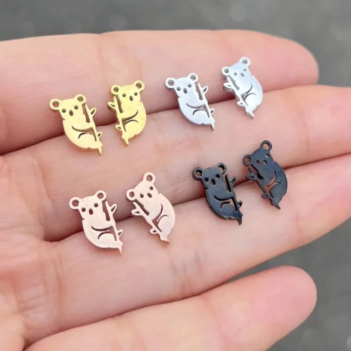 Pendientes de Koala Lindos