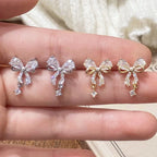 Pendientes de lazo para mujer