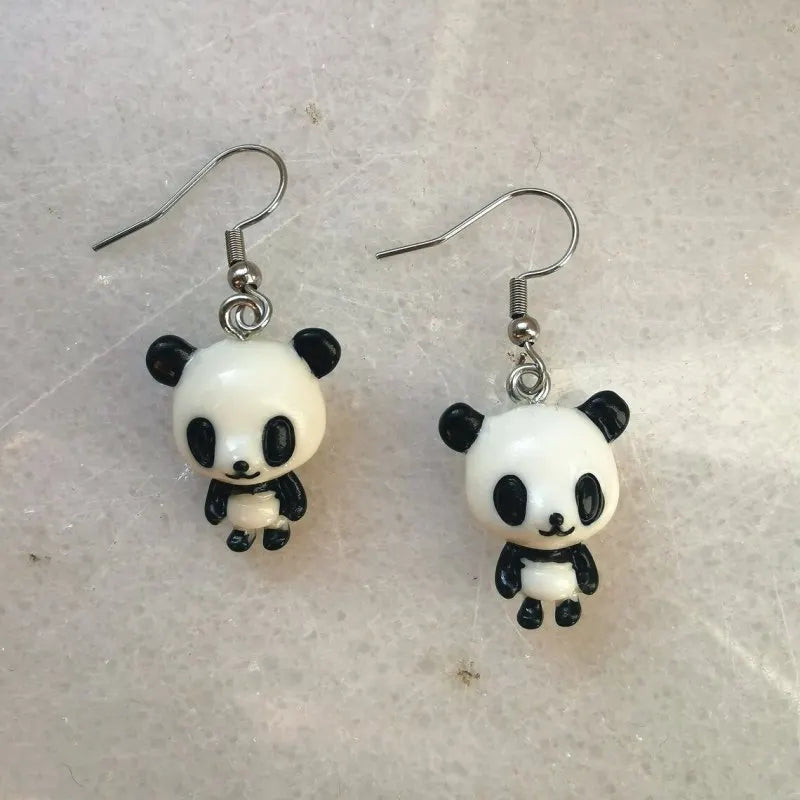 Pendientes de Panda