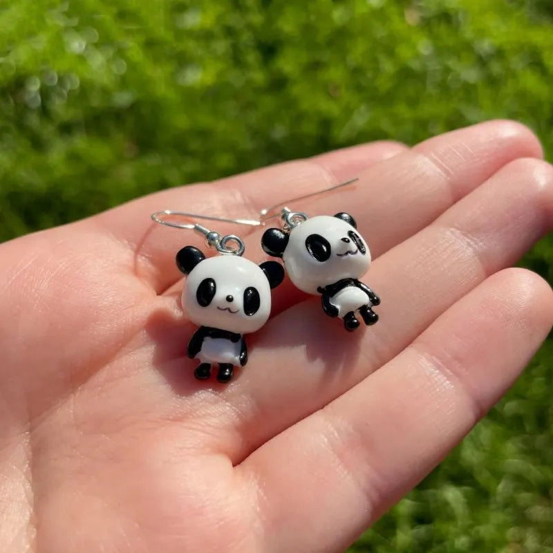 Pendientes de Panda