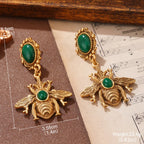 Pendientes colgantes abeja