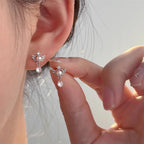 Pendientes colgantes alas de ángel
