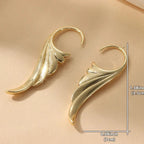 Pendientes colgantes alas de ángel para mujer
