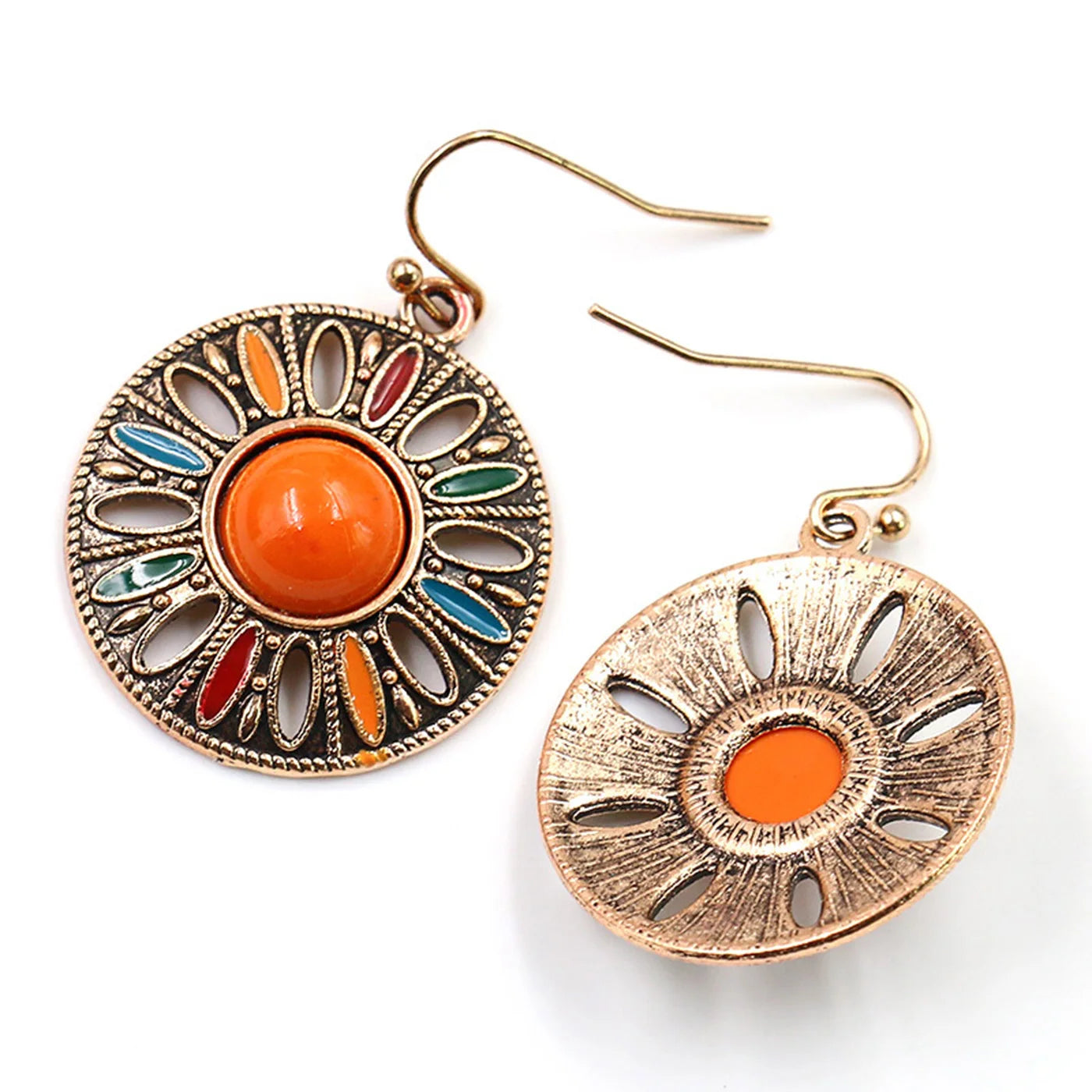 Pendientes Colgantes Bohemios Multicolores