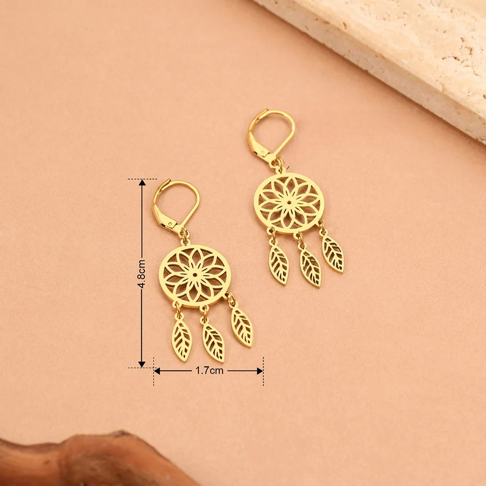 Pendientes Colgantes Atrapasueños 