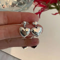 Pendientes Colgantes de Corazón para Mujer