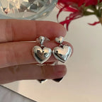 Pendientes Colgantes de Corazón para Mujer