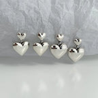 Pendientes Colgantes de Corazón para Mujer