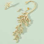 Pendientes Colgantes de Coral en Ramas