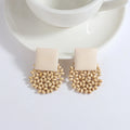 Pendientes Colgantes de Estilo Bohemio Efecto Natural 