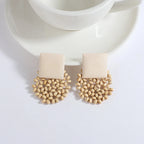 Pendientes Colgantes de Estilo Bohemio Efecto Natural 
