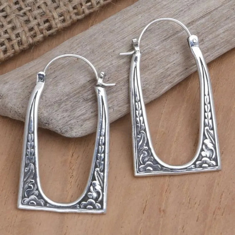 Pendientes Colgantes de Estilo Étnico Vintage