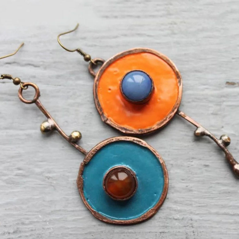 Pendientes Colgantes Étnicos Atípicos