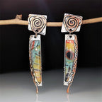 Pendientes Colgantes Étnicos Tribales