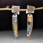 Pendientes Colgantes Étnicos Tribales