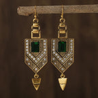 Pendientes Colgantes para Mujer de Estilo Étnico oro
