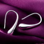 Pendientes Colgantes Gota de Agua