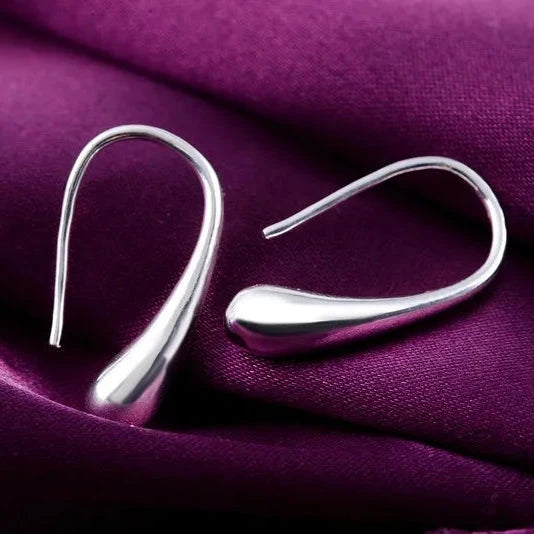 Pendientes Colgantes Gota de Agua