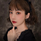 Pendientes Colgantes Luna y Estrellas