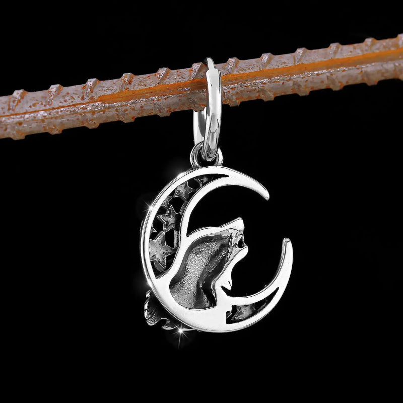 Pendientes Colgantes Vikingos Fenrir