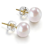 Pendientes de perla atemporal 10
