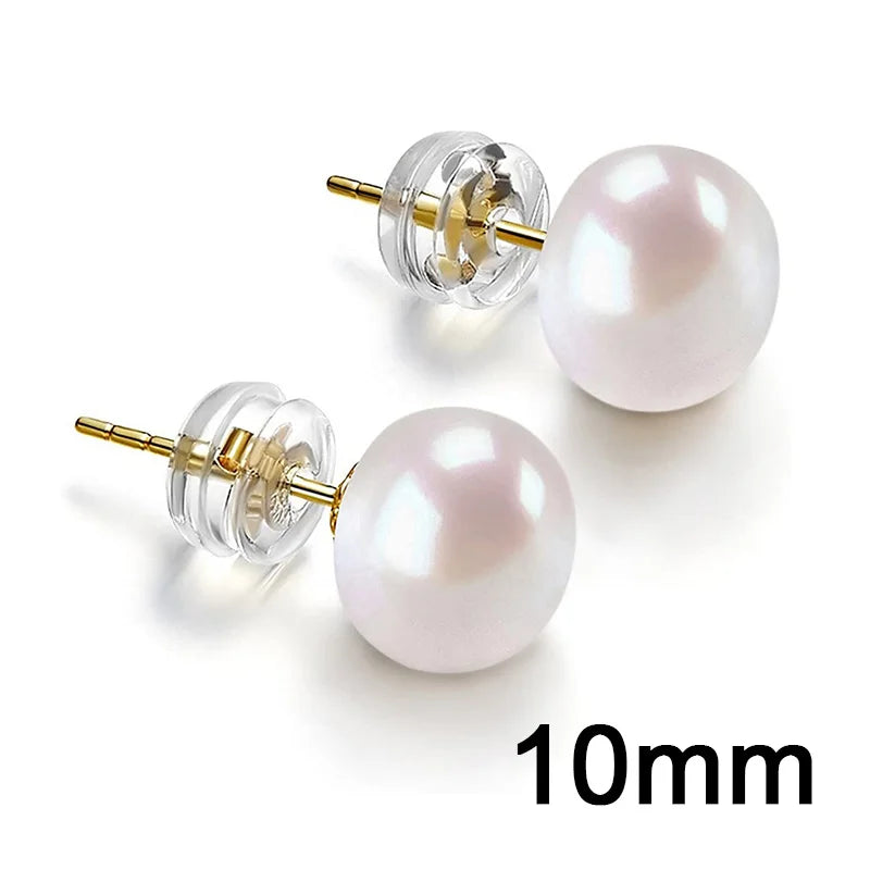 Pendientes de perla atemporal 10