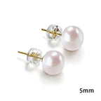 Pendientes de perla atemporal 5 