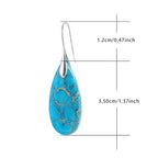 Pendientes de Piedra Natural 