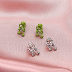 Pendientes para Mujer Rana