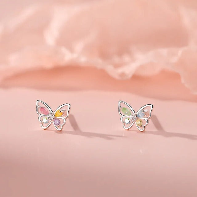 Pendientes de Mariposa para Mujer