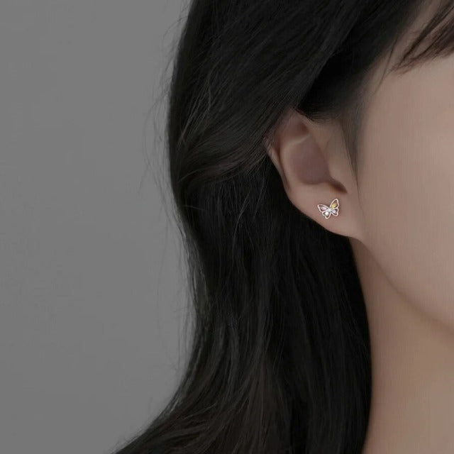 Pendientes de Mariposa para Mujer