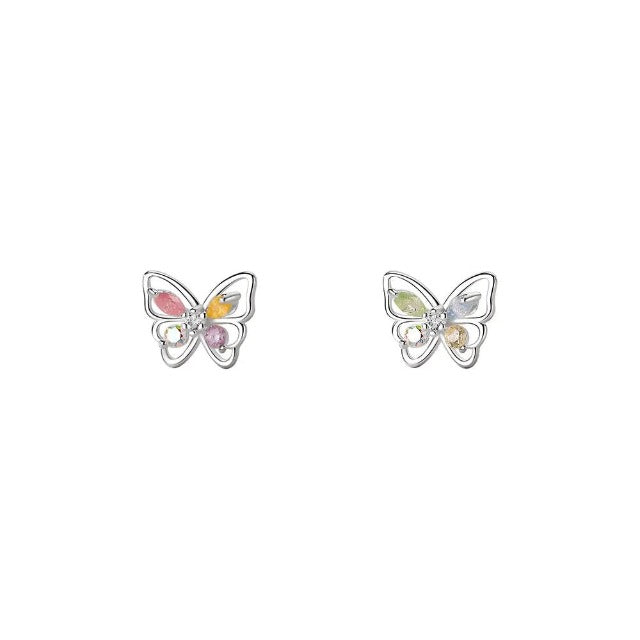Pendientes de Mariposa para Mujer