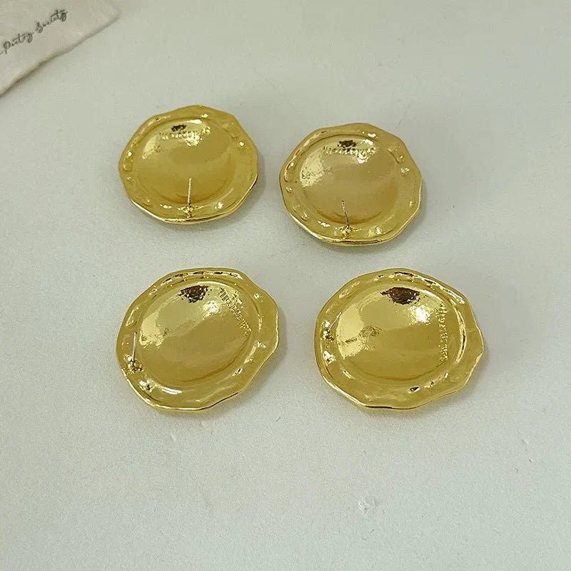 Pendientes redondos llave