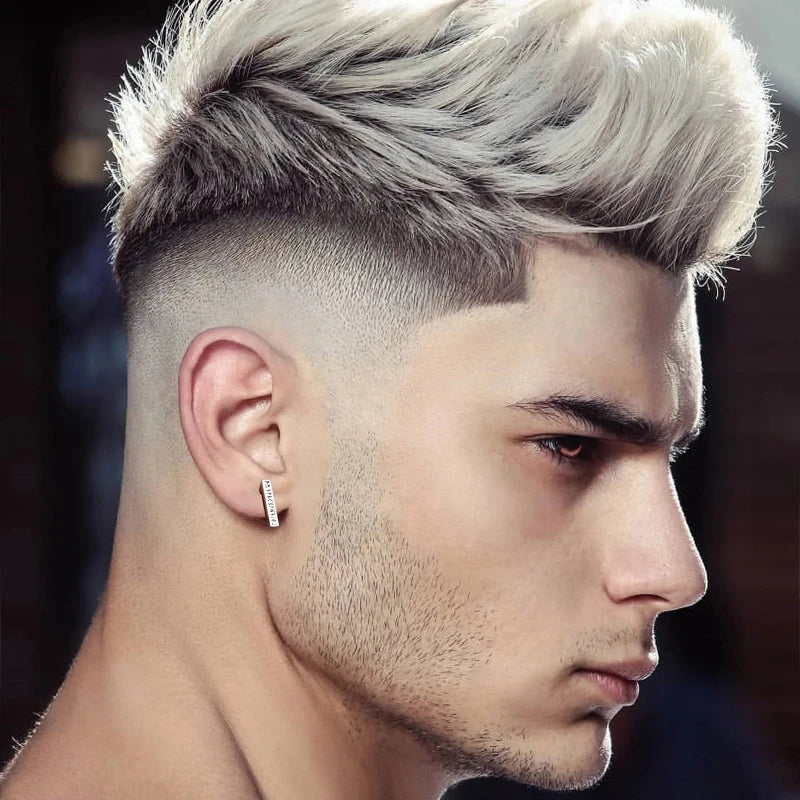 Pendientes Rúnicos Vikingos Hombre Mujer Nórdico plata