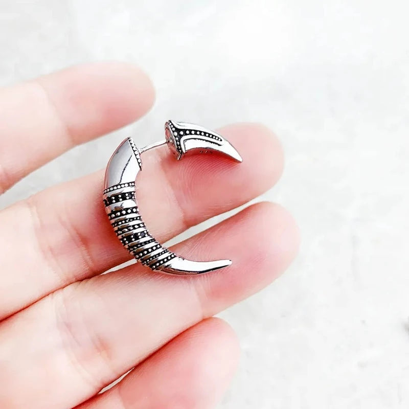 Pendientes Garras de Plata - Exception®