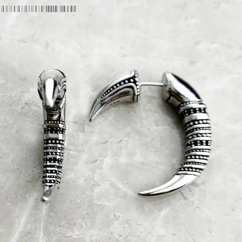 Pendientes Garras de Plata - Exception®