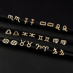 Pendientes Signo del Zodiaco 12 Constelaciones