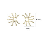 Pendientes Colgantes Sol para Mujer Astro 