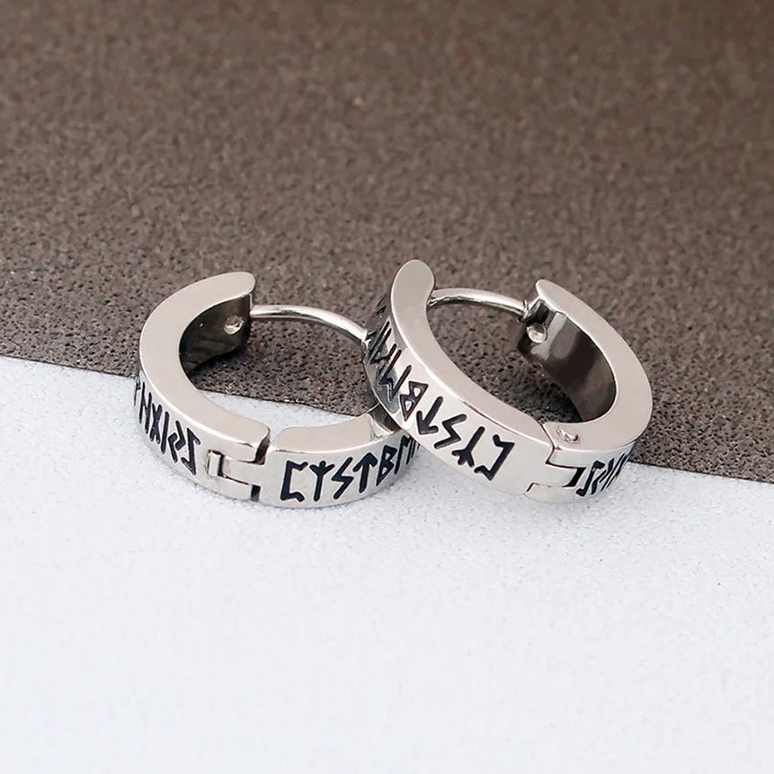 Pendientes Vikingos Hombre Mujer Celta Nórdico 