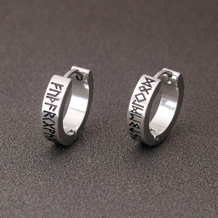 Pendientes Vikingos Hombre Mujer Celta Nórdico 