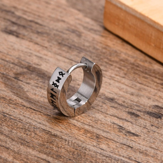 Pendientes de Aro Vikingos para Hombre y Mujer Celta Nórdico plata