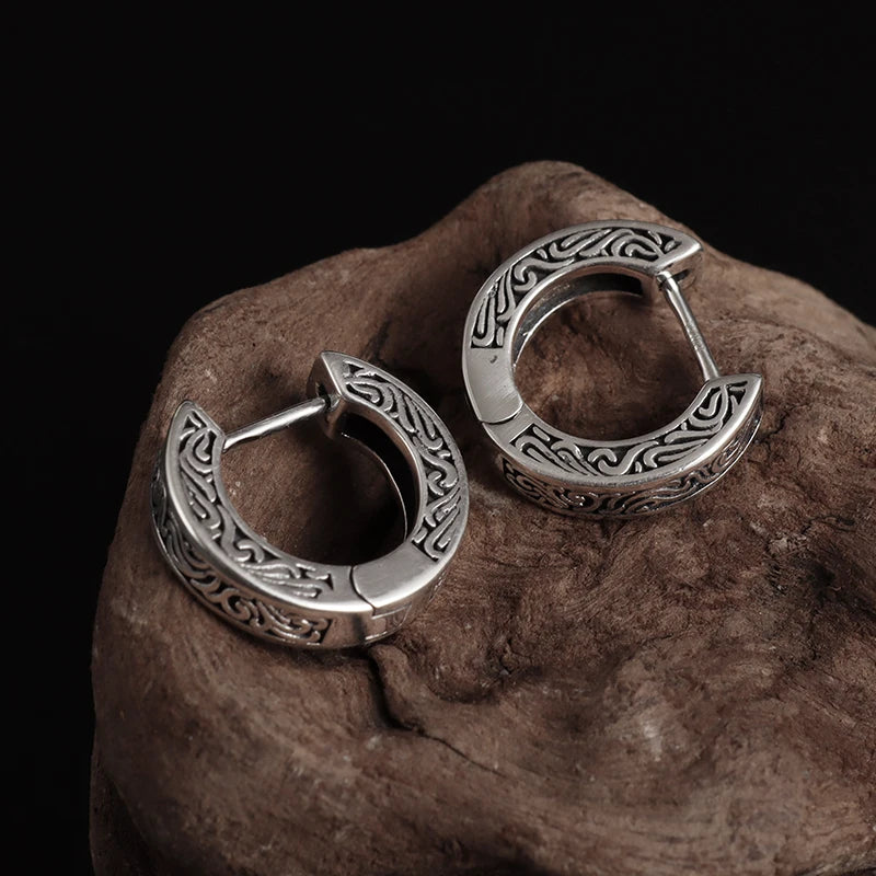 Pendientes Aros Vikingos Nórdicos