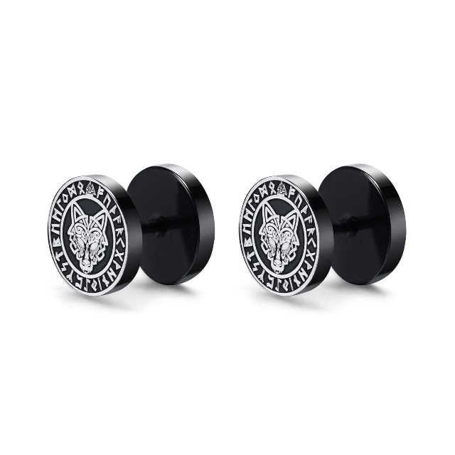 Pendientes Vikingos para Hombre