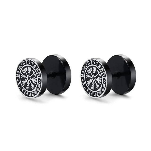Pendientes Vikingos para Hombre