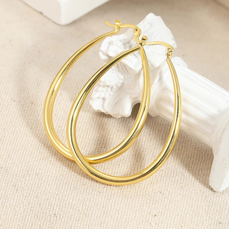 Pendientes vintage exclusivos color oro 