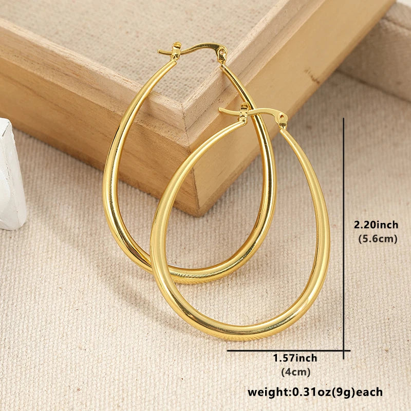 Pendientes vintage exclusivos color oro 