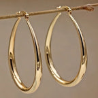 Cercei vintage exclusivi culoarea aur 